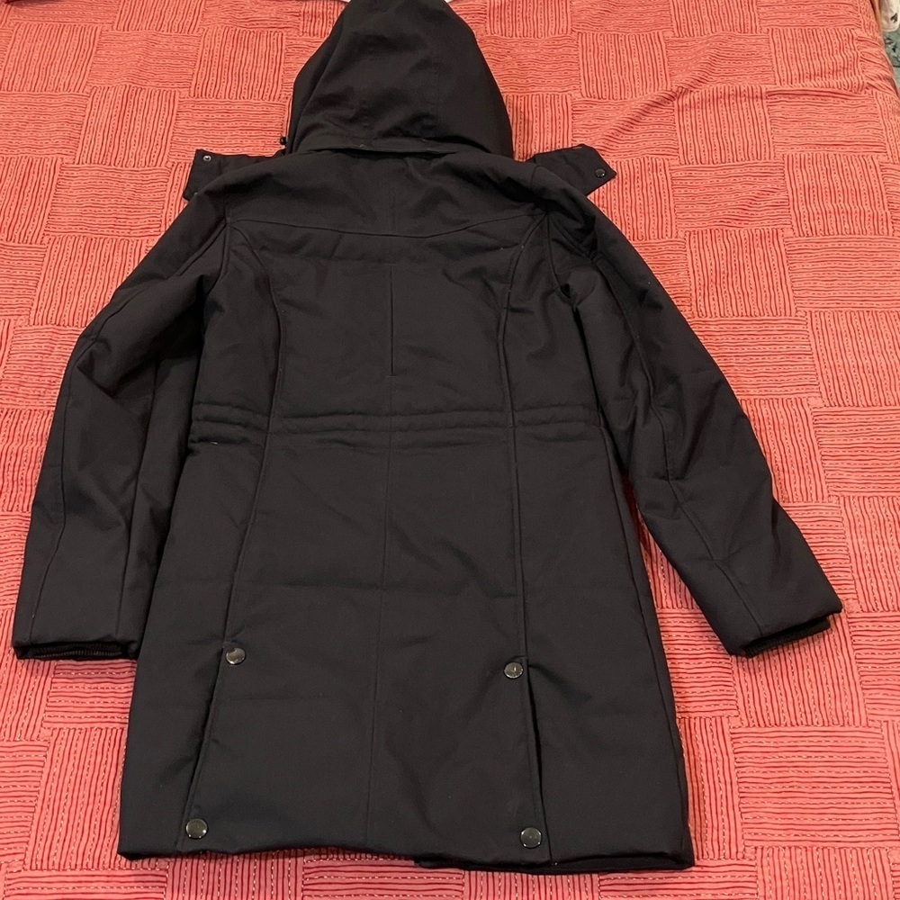 Windriver T-Max women’s small warm long Winter parka - Picture 14 of 16